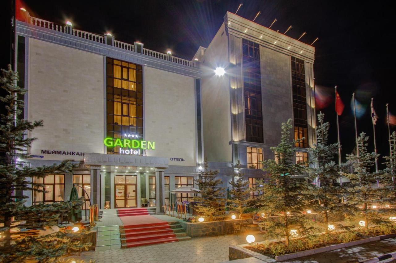 Отель Отель «Гарден» Бишкек-4