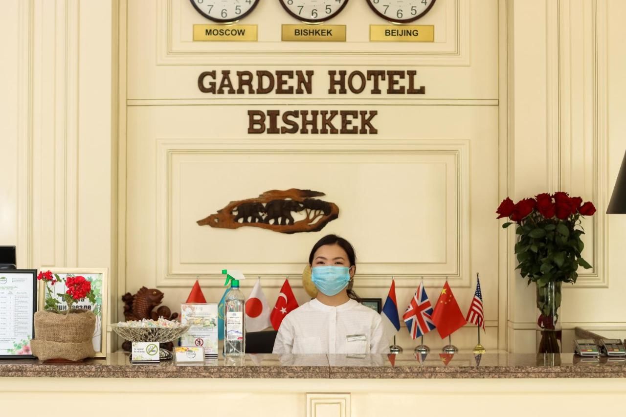 Отель Отель «Гарден» Бишкек-6