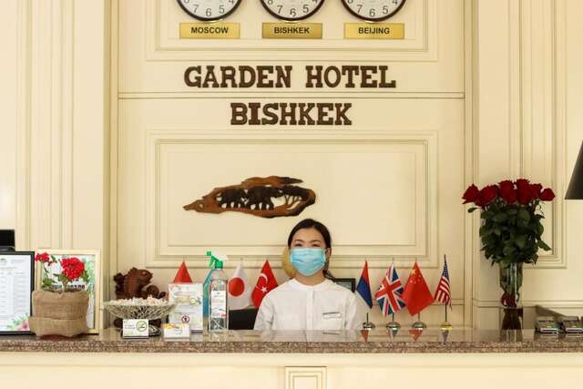 Отель Отель «Гарден» Бишкек-5